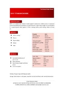 titanium dioxide anatase b101